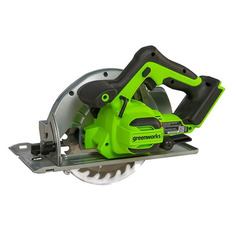 Циркулярная пила (дисковая) GREENWORKS GD24CS [1500907]