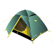 Палатка Tramp Scout 2 (V2) турист. 2мест. зеленый