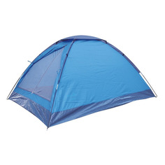 Палатка Green Glade Duodome турист. 2мест. голубой/синий