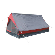 Палатка Green Glade Minidome турист. 2мест. серый/красный