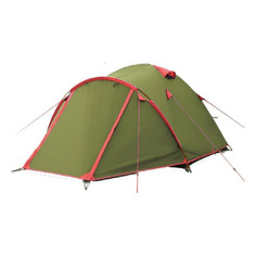 Палатка Tramp Lite Camp 4 турист. 4мест. зеленый