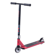 Самокат Xaos Cube трюковый 2-кол. красный/черный (УТ-00018552)