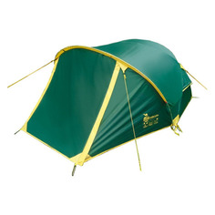 Палатка Tramp Colibri 2+ (V2) турист. 2мест. зеленый