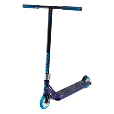 Самокат Xaos Fusion трюковый 2-кол. фиолетовый/черный (УТ-00018567)