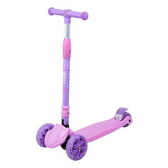 Самокат RIDEX Bunny, детский, 3-колесный, розовый/фиолетовый [ут-00018424]