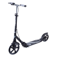 Самокат Ridex Legacy городской 2-кол. черный/серый (УТ-00018379)