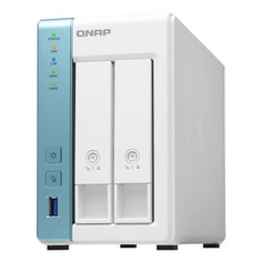 Сетевое хранилище Qnap TS-231P3-2G, без дисков