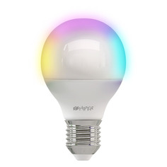 Умная лампа Hiper IOT A1 RGB E27 6Вт 520lm Wi-Fi (упак.:1шт) (HI-A1 RGB)