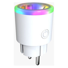 Умная розетка Hiper IOT P06 EU Wi-Fi белый (HI-P06)