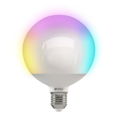 Умная лампа Hiper IOT R2 RGB E27 14Вт 1200lm Wi-Fi (упак.:1шт) (HI-R2 RGB)