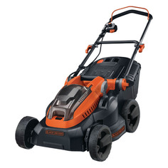 Газонокосилка аккумуляторная BLACK+DECKER CLM3820L1-QW, 38см, несамоходная