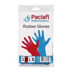 Перчатки хлопок PACLAN Professional, многоразовые, размер: M, латекс, 1 пара [407848] 100 шт./кор.