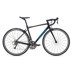 Велосипед Giant Contend 2 шоссейный рам.:22.5" кол.:28" черный 10.5кг (2100032116)
