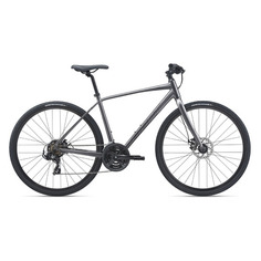 Велосипед Giant Escape 3 Disc городской рам.:22" кол.:28" черный 9.5кг (2100118115)