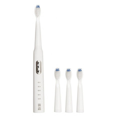 Электрическая зубная щетка SEAGO SG-2011, цвет: белый [sg-2011-white]