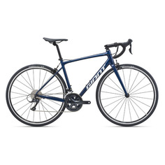 Велосипед Giant Contend 1 шоссейный рам.:22" кол.:28" синий 9.5кг (2100031115)