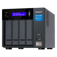 Сетевое хранилище QNAP TVS-472XT-PT-4G, без дисков