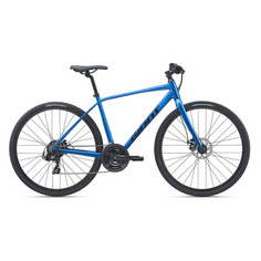 Велосипед Giant Escape 3 Disc городской рам.:22" кол.:28" синий 9.5кг (2100118215)