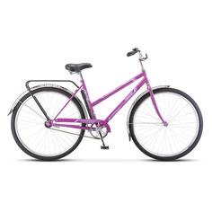 Велосипед Десна Вояж Lady 28 (Z010) городской рам.:20" кол.:28" фиолетовый 16.1кг (LU070621) Desna