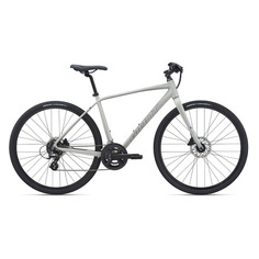 Велосипед Giant Escape 2 Disc городской рам.:22" кол.:28" серый 9.5кг (2100115115)