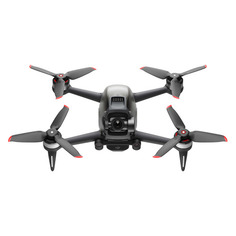 Квадрокоптер DJI FPV Combo FD1W4K с камерой, серый [cp.fp.00000002.01]