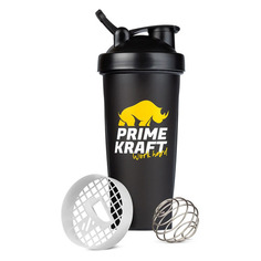 Шейкер Prime Kraft С03 (ЯБ031799) 0.6л черный пластик