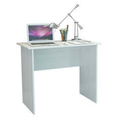 Стол компьютерный МАСТЕР Милан-85, ЛДСП, белый Master