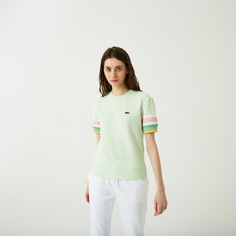 Хлопковая футболка Lacoste