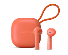 Bluetooth гарнитура Omthing AirFree Pods True Wireless Headphones (коралловый)