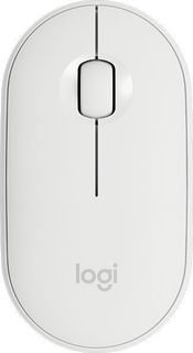 Мышь Logitech Pebble M350 (белый)