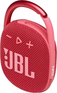 Портативная колонка JBL Clip 4 (красный)