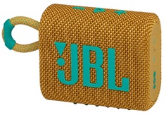 Портативная колонка JBL Go 3 (желтый)