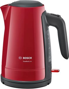 Электрочайник Bosch TWK6A014 (красный)