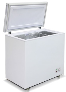 Морозильный ларь Бирюса Б-210KO (белый)