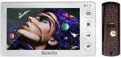 Видеодомофон Falcon Eye Kit-Cosmo (белый)
