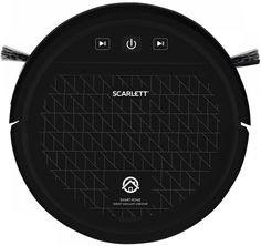 Робот-пылесос Scarlett SC-VC80R12 (черный)