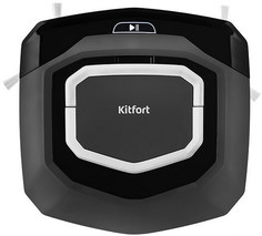 Робот-пылесос Kitfort KT-570 (черный)