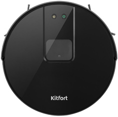 Робот-пылесос Kitfort KT-572 (черный)