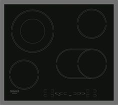 Варочная панель Hotpoint-Ariston HR 616 X (черный)