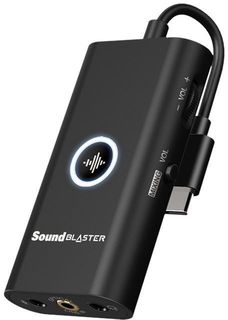 Внешняя USB звуковая карта Creative Sound Blaster G3