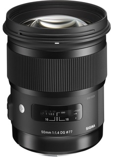 Объектив Sigma AF 50mm F/1.4 DG HSM |A L-MOUNT (черный)