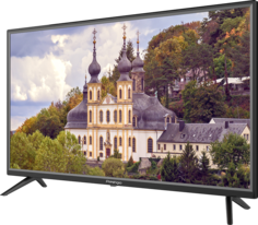 LED телевизор Prestigio PTV32SN04Z_CIS_BK (черный)