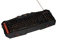 Клавиатура Canyon Fobos GK-3 (черно-оранжевый)