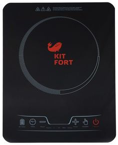 Электрическая плита Kitfort КТ-102 (черный)