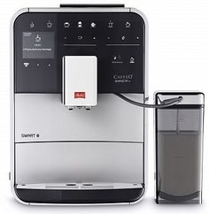 Кофемашина Melitta Caffeo F 850-101 (черный, серебристый)