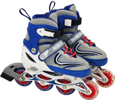 Спортивные товары Navigator Коньки роликовые, с PVC колесами, L (38-41)