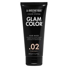 Тонирующая маска для волос .02 Caramel La Biosthetique