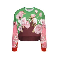 Хлопковый свитшот Valentino