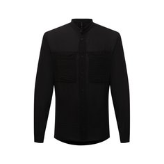 Рубашка из хлопка и льна Transit