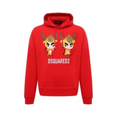 Хлопковое худи Dsquared2